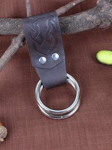 Medieval Retro Belt Accessories Keychain Accessories Suitable For Renaissance Viking Court Dresses Hiking Skirts Clip Skirts Buckles Aristocratic Women's Role-Playing Props Clothing Props - A - View 6