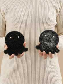 2/4pcs Pet Hair Remover For Laundry, Reusable Dryer Balls ,Non Electric Lint Remover, Reduces Wrinkles, Saves Drying Time, Cute Bear Design, Easy Hair Removal For Washing Machine, Pet Hair Remover, Laundry Cleaner, Cleaning Supplies, Easy Hair Removal And Cleaning