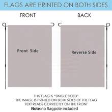 12x18 Inch Double-Sided Patriotic Garden Flag - Happy 4th Of July, American Flag & Fireworks Design, Durable Polyester, No Flagpole Needed, Perfect For Outdoor Yard Decor