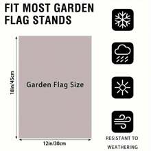 12x18 Inch Double-Sided Patriotic Garden Flag - Happy 4th Of July, American Flag & Fireworks Design, Durable Polyester, No Flagpole Needed, Perfect For Outdoor Yard Decor