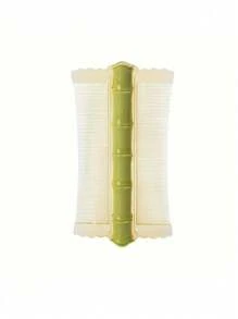 1pc Anti-Dandruff Head Brush, Dermal Scraper, Extremely Dense Comb For Lice Egg Removal, Double-Sided Bamboo Comb