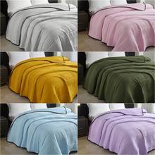 1pc Baby/Kids Bedding, Solid Color All-Season Thin Duvet, Ultra-Soft Breathable Lightweight Bed Quilt, Machine Washable, Suitable For Bedroom, Sofa, Outdoor Travel, Warm Decor Thin Blanket - Multicolor - View 1