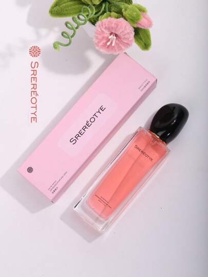 SREREOTYE زجاجة عطر نسائي بسعة 50 مل، عطر شرقي ذو رائحة دائمة وطازجة، هدية مثالية للمناسبات والتواعد والعمل وجذب الأحباء وتحسين المزاج، علبة هدية فاخرة