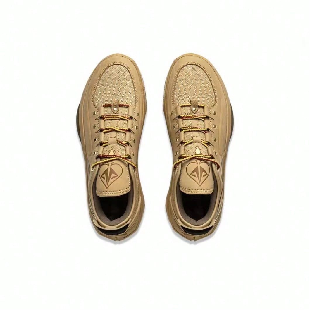 Amarillo curry/Marrón champiñón