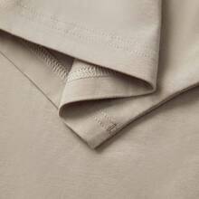 LI-NING 休闲街头风T恤，夏季 AT DRY FREEZE 科技宽松透气男士休闲T恤 AHSV145 - 啡沫褐 - 查看 5