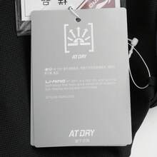 LI-NING Camisa tipo polo de rendimiento Wade, tejida con tecnología de refrigeración por hielo, transpirable, que absorbe la humedad y ofrece comodidad veraniega, manga corta para hombres APLV007