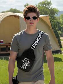 时尚单肩包 斜挎包 小包 斜挎包 休闲手机 胸包 旅行 徒步旅行 轻便小背包 学校包 通勤 新生 高中 大学 宿舍 实用 圣诞礼物 大学包 腰包 腰包 腰包礼物 秋季尖叫男士包 旅行包 斜挎包 圣诞礼物 感恩节 冬季休闲礼物 男朋友礼物 黑色包 暑假包 腰包 春季印花钱包 侧包 迷你包 皮带 学生新生活用品 男士必需品