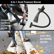 48V Cordless Leaf Blower Electric Mini Air Lightweight Handheld Small Powerful - default - View 3