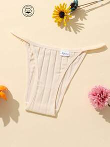 8PCS/Pack Cotton Women's Briefs Solid Color String Breathable Ladies Sports Panties - Multicolor - View 4