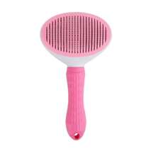 1 pieza Cepillo para perro, Cepillo para gato, Peine antipulgas, Cepillo de limpieza automático, Cepillo para arreglo de mascotas, Cepillo de masaje para mascotas, Cepillo para eliminar el pelaje, Herramienta desmanteadora, Peine desenredador, Cepillo de eliminación automática de pelo, Herramienta de limpieza para mascotas, Etiqueta recolectora de pelo, Cepillo para perro, Cepillo para gato, Peine recolector de pelo de mascotas, Accesorios para mascotas, Suministros para mascotas