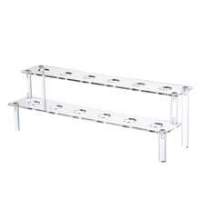 1pc 12-Hole Transparent Acrylic Ice Cream Cone Stand, Crispy Cone & Candy Display Holder
