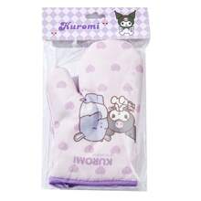 Sanrio 1PC Sanrio Genuine Cartoon Kitchen Utensils, Heat-Resistant Oven Gloves, Suitable For Microwave Ovens And Kitchens, Christmas, Thanksgiving, Birthday Gifts - Holiday Gifts - Kitchen Essentials