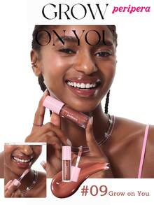 K-Beauty Peripera Ink Glasting Lipgloss, VEGAN, mit Pflanzenextrakt Öl, wasserdichter Farbe-Effekt, spiegelnder wasserhaltiger Lipgloss, Glaslipgloss, volumenverstärkend, natürlich feuchtigkeitsspendend, leicht und feuchtigkeitsspendend, strahlungsunterstützend, langanhaltend, tägliches Lippen Make-up, koreanisches Make-up