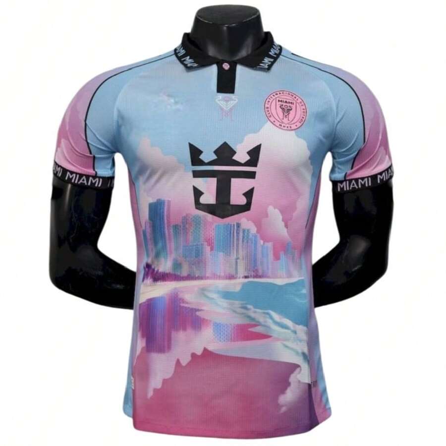 JERSEY INTER DE MIAMI TERCERA 2025-26 - Neblina azul - Ver 1