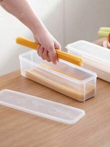 1-10 paquete de recipientes rectangulares apilables y herméticos - Conservador de hierbas y fiambrera para preparación de comidas | Aptos para congelador y microondas, tapas con cierre | Organizador de refrigerador, útiles escolares