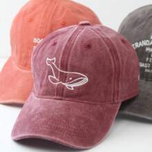 1pc Custom Text Embroidered Hat, Personalized Cap, Vintage Baseball Hat, Gift For New Dad Mom, Gift For Bride, Bachelorette