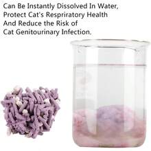 Tofu Cat Litter DustFree Kitty Litter Fast Drying Ultra Absorbent Clumping Cat Litter Pellets Lavender Odor Control L Scattering DustFree Mixed. - 2Pack - View 4