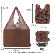 personalisierte neue teleskopische Zaubertasche, faltbare Tasche, viraler Mehrzweck-Beutel mit Blasen, Handtasche