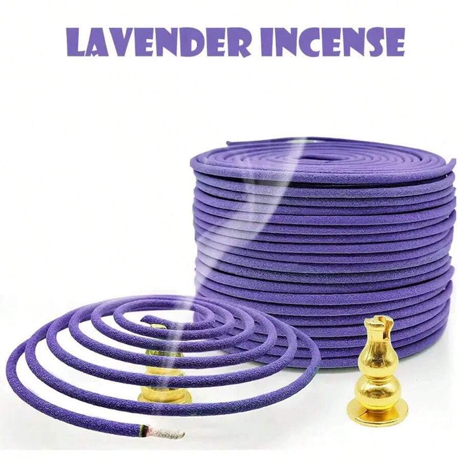 120/40/20 عود بخور من الخزامى عالي الجودة، رائحة لطيفة، مناسب للمنزل والمطبخ وغرفة الطعام والنوم واليوغا والعمل والتأمل والرياضة والمكتب للاسترخاء