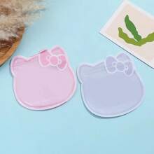 Sanrio 10Pcs Sanrio Hello Kitty Ziplock Bag Cute Cartoon Jewelry Cosmetics Transparent Packaging Sealed Bag Pet Nail Art Packaging Wholesale