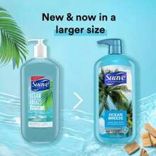 Suave Essentials Gentle Body Wash Ocean Breeze - 30 Fl Oz