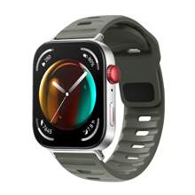 Sport Silikonband kompatibel mit Huawei Watch Fit 3 Armband Smartwatch Zubehör Ersatz Armband kompatibel mit Huawei Watch Fit3 Bändern