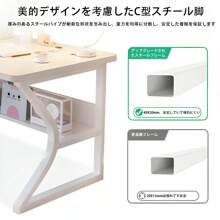 Computer Desk, PC Desk, Gaming Desk, Easy To Assemble, Width 100 X Depth 50 Cm, Study Desk, Study Desk, Dressing Table, Study Desk, Work From Home, Remote Work, Work, Gaming Desk, Office Desk