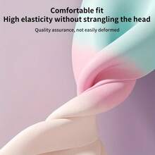 Gorro de natación grande de silicona - Cómodo, antideslizante, con protección para las orejas para cabello largo, ideal para adultos, equipo de entrenamiento de natación, accesorios de natación, artículos esenciales de playa, accesorios de playa, flotador de piscina