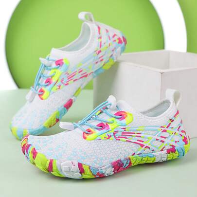 Couple Water Shoes Outdoor Beach Shoes Women's Swimming Diving Water Skiing Anti-Skid Amphibious Hiking Fitness Mountaineering Shoes