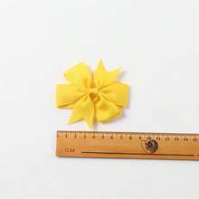 20/40 件小蝴蝶结 8 厘米发夹、发饰、学校配饰、爪夹、发夹、发夹、发夹 - 彩色 - 查看 11