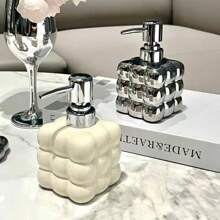 Bathroom Bottle Pump Dispensers For Lotion, Handwash, Shower Gel & Shampoo Back To School
