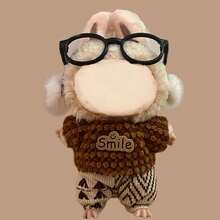 17cm Plush Doll Detachable Outfit Set, Suitable For 1st Generation And 2nd Generation Dolls, Sitting Pose (Excluding Shoes) - Multicolor - View 10