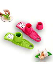 1pc Garlic Grinder - Manual Garlic Grinder - Small Manual Grinder For Garlic Slicer - Garlic Slicer - Garlic Winch -2025 New Manual Garlic Press - Garlic Press Manual Special Tool