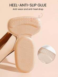 4/3/1/Pair Heel Pads Inserts For Loose Shoes, Fit Men And Women With Too Large Shoes, Improve Shoe Fit And Comfort By Cushioning Heel, Prevent Slipping And BlistersFor Outdoor,Sport,Travel,Household,Office,School - View 7