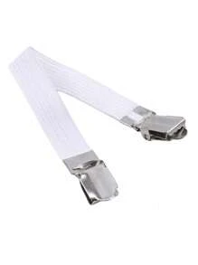 4 Peças Grampos Elásticos para Lençol de Cama, 2 Clipes Cinto Fixador Grampos para Lençol de Cama Antiderrapantes Grampo para Cobertor de Colchão