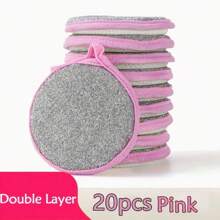 6 piezas/12 piezas Conjunto, esponjas de limpieza, paños de cocina, estropajos cuadrados, trapos de limpieza de estilo minimalista, paños de limpieza para fregadero o cocina, cepillos de fregar antibacterianos lavables, artículos esenciales de cocina, herramientas de limpieza pequeñas