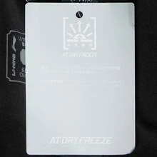 LI-NING 清凉街头T恤夏季AT DRY FREEZE科技宽松透气男士休闲T恤 AHSV145 - 黑色 - 查看 9