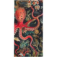 Sea Turtle Flower Oversized Sand Free Beach Towel 31''x71'' Lightweight Quick Dry Microfiber Towel For Travel, Swimming, Pool, And Camping, Absorbent And Compact Beach Essential For Women Men Summer Holiday Bathroom Decor Beach Essentials