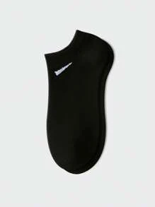 15/10/9/1 pares de calcetines unisex, calcetines deportivos, calcetines de moda, calcetines tobilleros blancos/negros/grises, colores lisos y estilo sencillo, aptos para uso casual diario