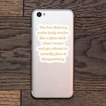 1PC Funny Sarcastic Vinyl Sticker, Glow Stick Humor Decal, Waterproof Self-Deprecating Sticker, Witty Body Cracking Joke Sticker, Hilarious Quote Sticker For Laptops, Journals & Water Bottles, Playful Humor Sticker, Cute & Clever Sticker, Unique Gag Gift Sticker, Humorous Decorative Sticker