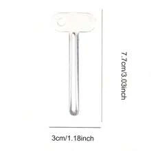 1pc/2pcs Manual Toothpaste Squeezer, Tube Dispenser Tool, Toothpaste Facial Cleanser Squeezer For Bathroom, Bathroom Accessories Back To School