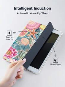 Ayotu Reiseetui kompatibel mit Galaxy Tab/iPad, iPad 9./8./7. Generation 10,2 Zoll, neue iPad 10. Generation Hülle, mit Auto Wake/Sleep, Anti-Fall an vier Ecken, Reise iPad Schutzhülle.