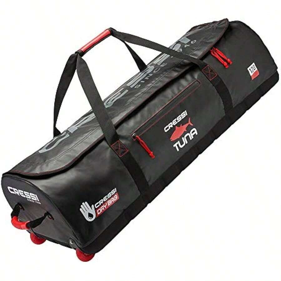Tuna Wheel Bag, 2025 Year - Black/Red - View 1