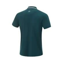 LI-NING Wade Performance Polo Shirt Ice-Cool Knitted Sports Moisture-Wicking Breathable Summer Comfort Men's Short-Sleeve APLV007