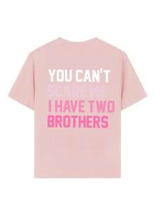 Tween Girl Casual Fun Print Crew Neck Short Sleeve T-Shirt Top, Summer