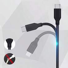 DATA FROG DATA FROG 2/3 Metre Type C Charging Cable For Playstation 5 Gamepad Accessories For PS 5/Xbo X Series S X Controller