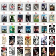 1 pièce Affiches murales sans cadre Vinland Saga Anime Manga, impressions et affiches premium, décoration vintage de salle, bar, café, décoration murale de la maison, impression artistique murale avec cadre en option