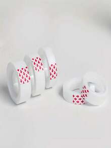 6 Rolls - Writable Clear Invisible Tape, Great For Arts, Crafts And Packaging - , No-Residue Adhesive With Smooth Matte Finish, Great For Home And Office Use - Multicolor - View 5