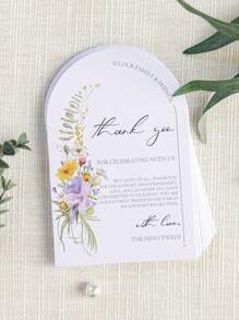 Floral Wedding Dinner Events, Seating Card Table Decorations, Thank You Card Arch Designs, Greenery Thank You Card Placements, Chic And Elegant Weddings, Table Centerpieces And Decorations, Thank You Card Placements, Table Setting Cards, Wedding Memorabilia, Receptions, Dinners, Events, And Celebrations Table Setting Cards