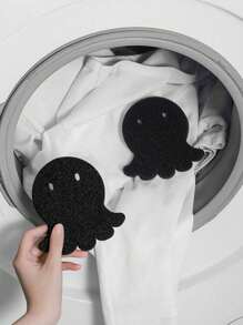 2/4pcs Pet Hair Remover For Laundry, Reusable Dryer Balls ,Non Electric Lint Remover, Reduces Wrinkles, Saves Drying Time, Cute Bear Design, Easy Hair Removal For Washing Machine, Pet Hair Remover, Laundry Cleaner, Cleaning Supplies, Easy Hair Removal And Cleaning